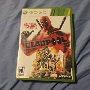 🎮Deadpool Xbox 360🎮